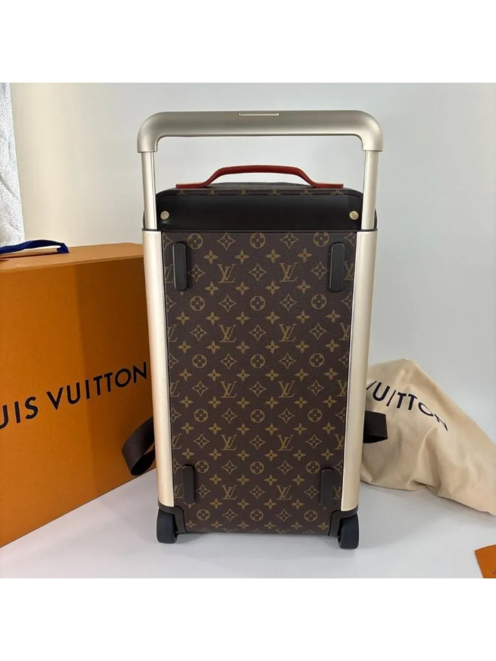 Louis Vuitton IC Monogram Horizon Soft Carry Case Travel
